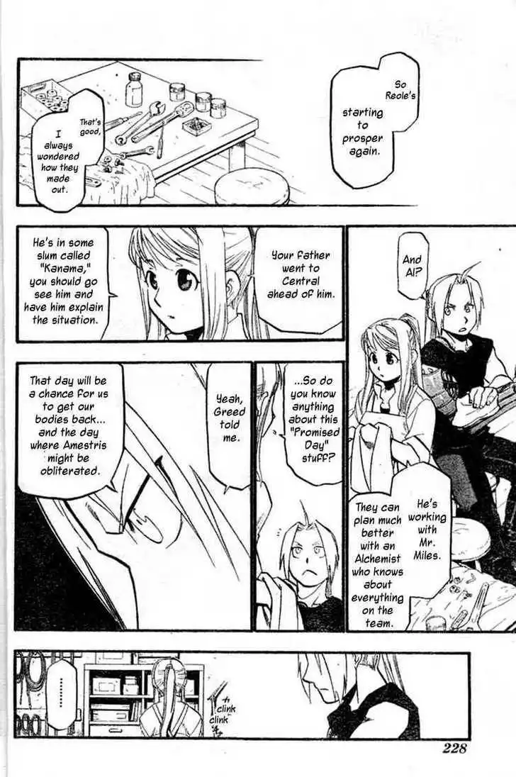 Full Metal Alchemist Chapter 84 14